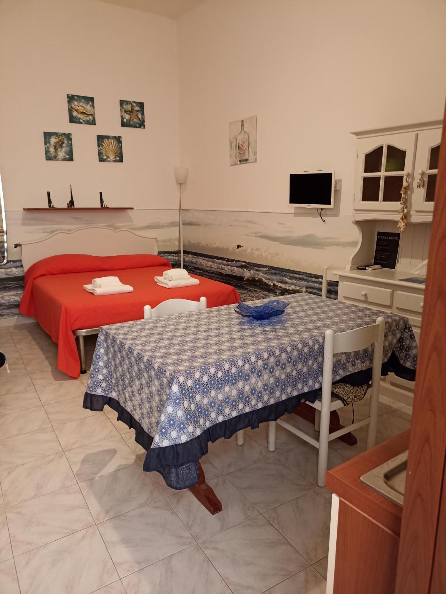Casa Vacanza Niki Apartment กาเอตา ภายนอก รูปภาพ
